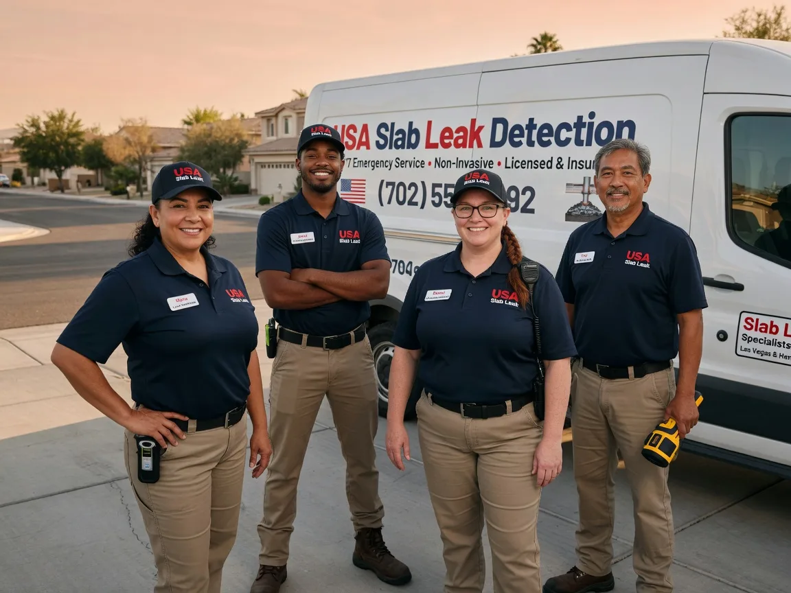 Slab Leak Repair company in Crystal Spring, PA